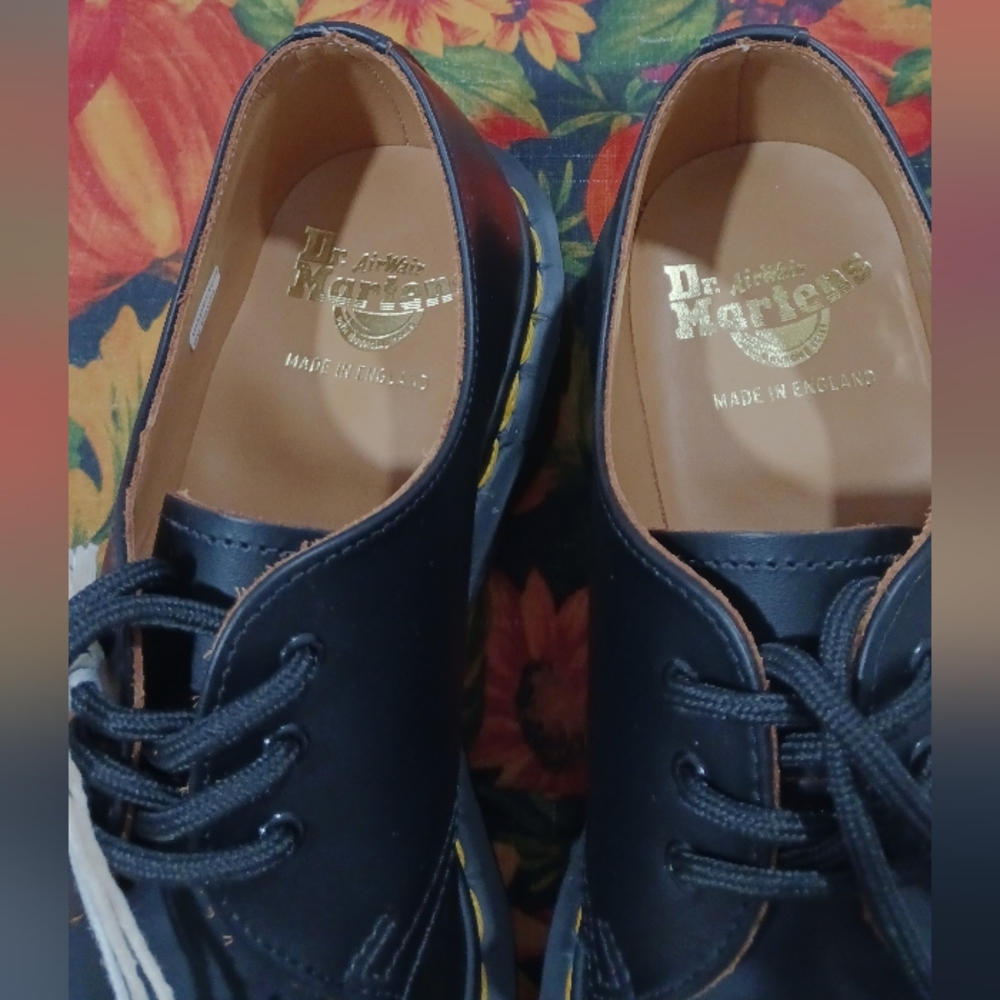 Dr. Martens 1461 Bex 3 Eye Made In England - Picture 5 of 9